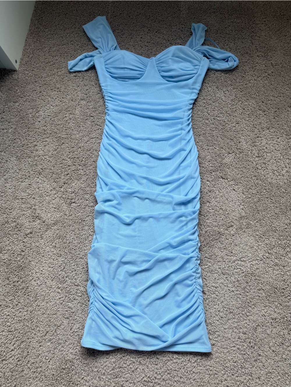 Windsor junior's blue dress midi in large